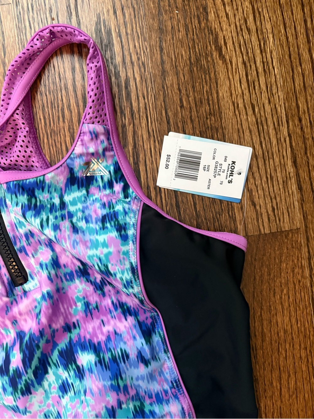 NWT Girls Pretty Plus Zeroxposur 16 Plus - Picture 2 of 4